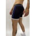 Cueca com Abertura Lateral - Preta Boxer